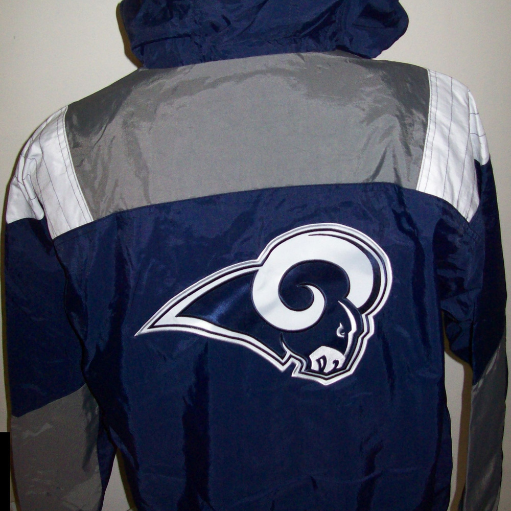 L.A. RAMS Starter STRYKER Pull Over Jacket